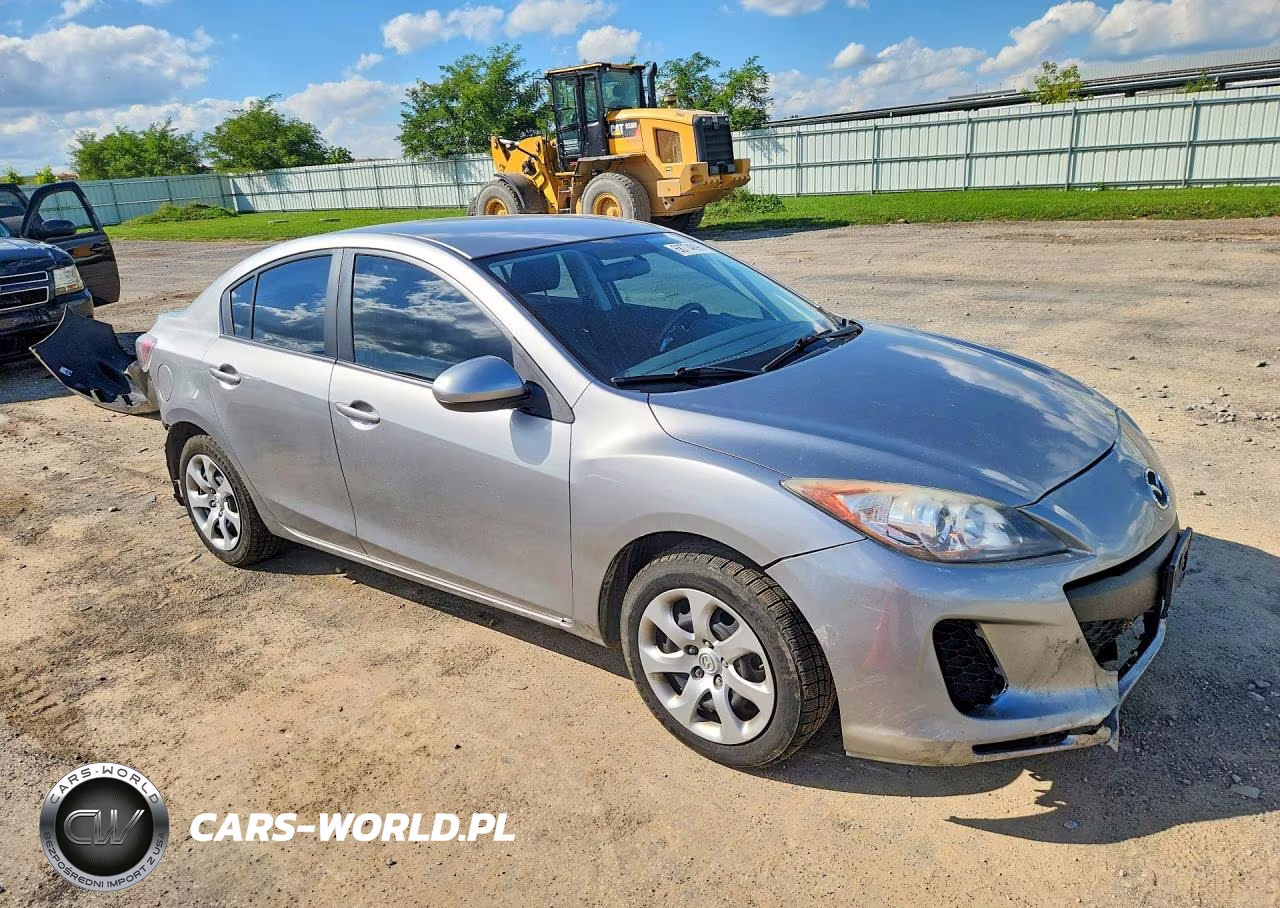2013 Mazda 3 I VIN:JM1BL1TG1D1746553 - 4