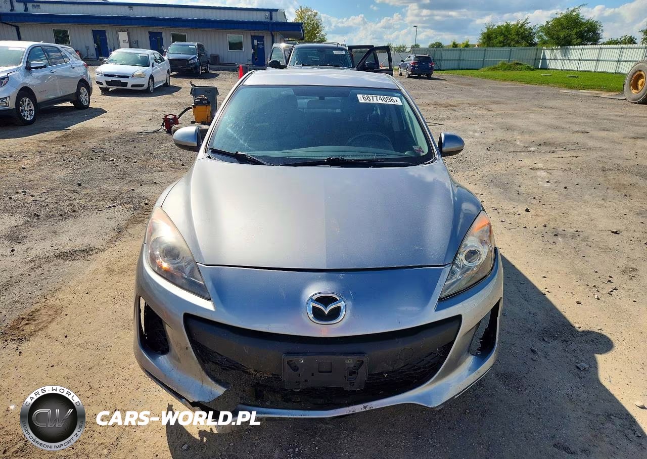 2013 Mazda 3 I VIN:JM1BL1TG1D1746553 - 5