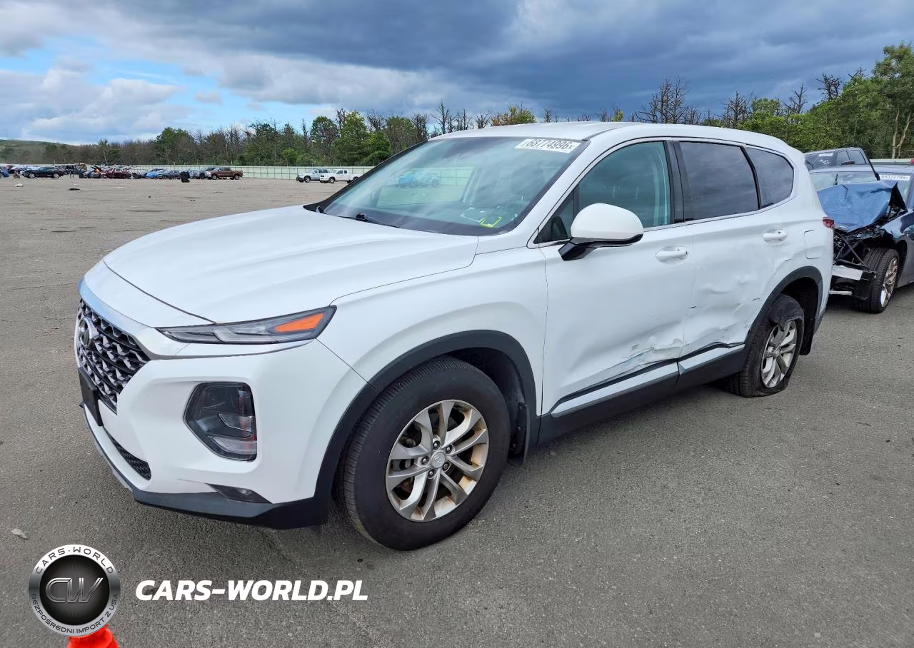 2020 Hyundai Santa Fe Sel VIN:5NMS3CAD7LH285254 - 1