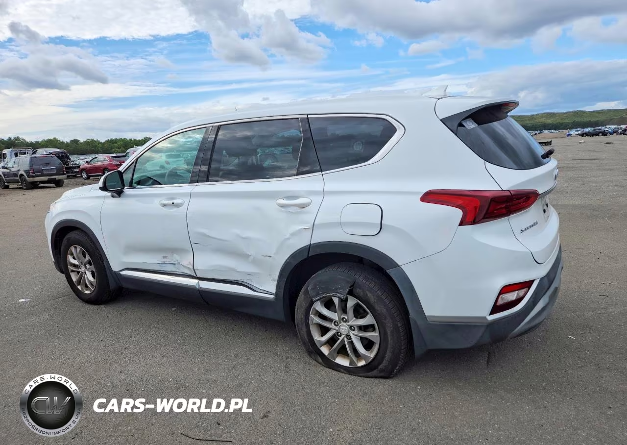 2020 Hyundai Santa Fe Sel VIN:5NMS3CAD7LH285254 - 2