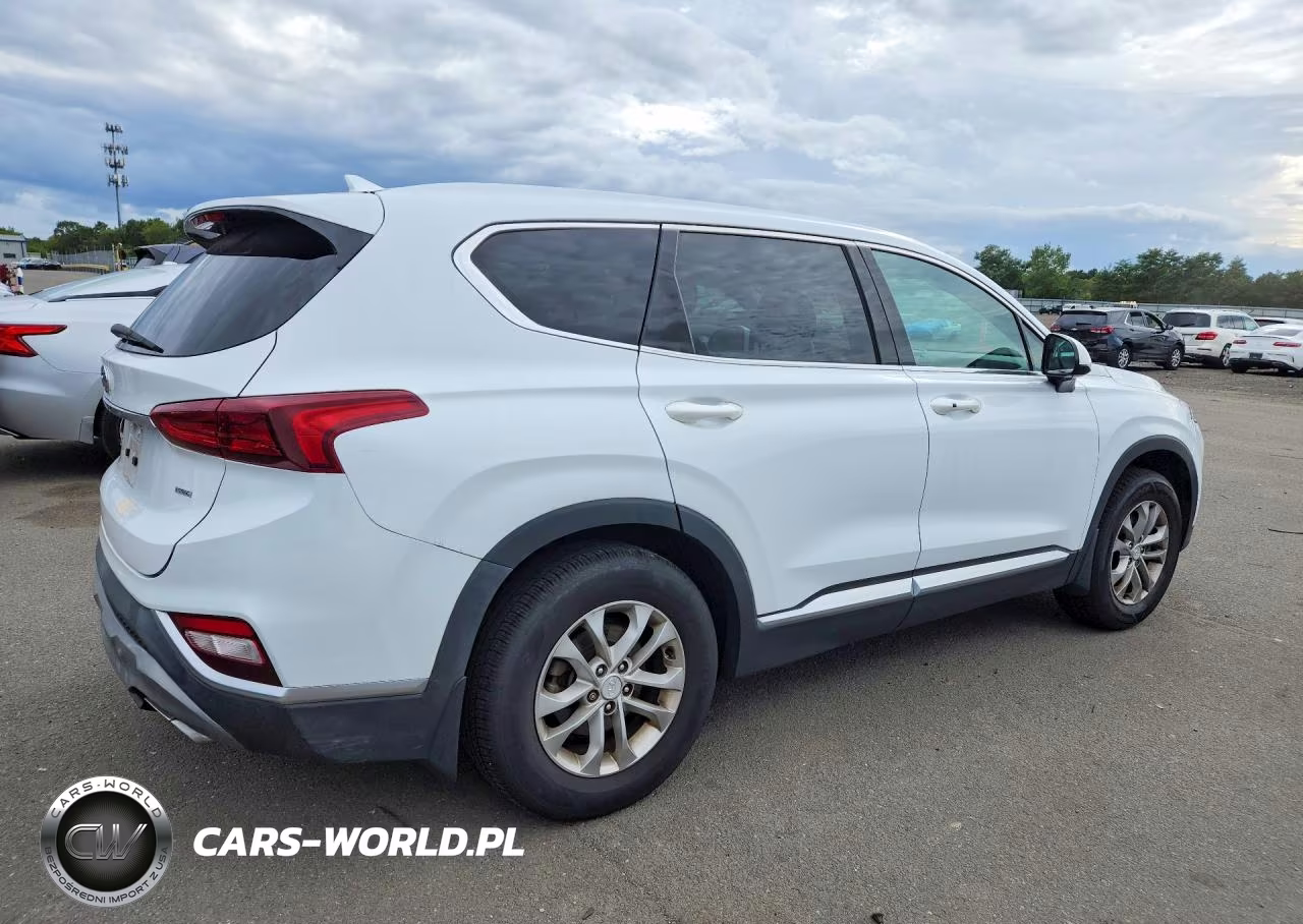 2020 Hyundai Santa Fe Sel VIN:5NMS3CAD7LH285254 - 3