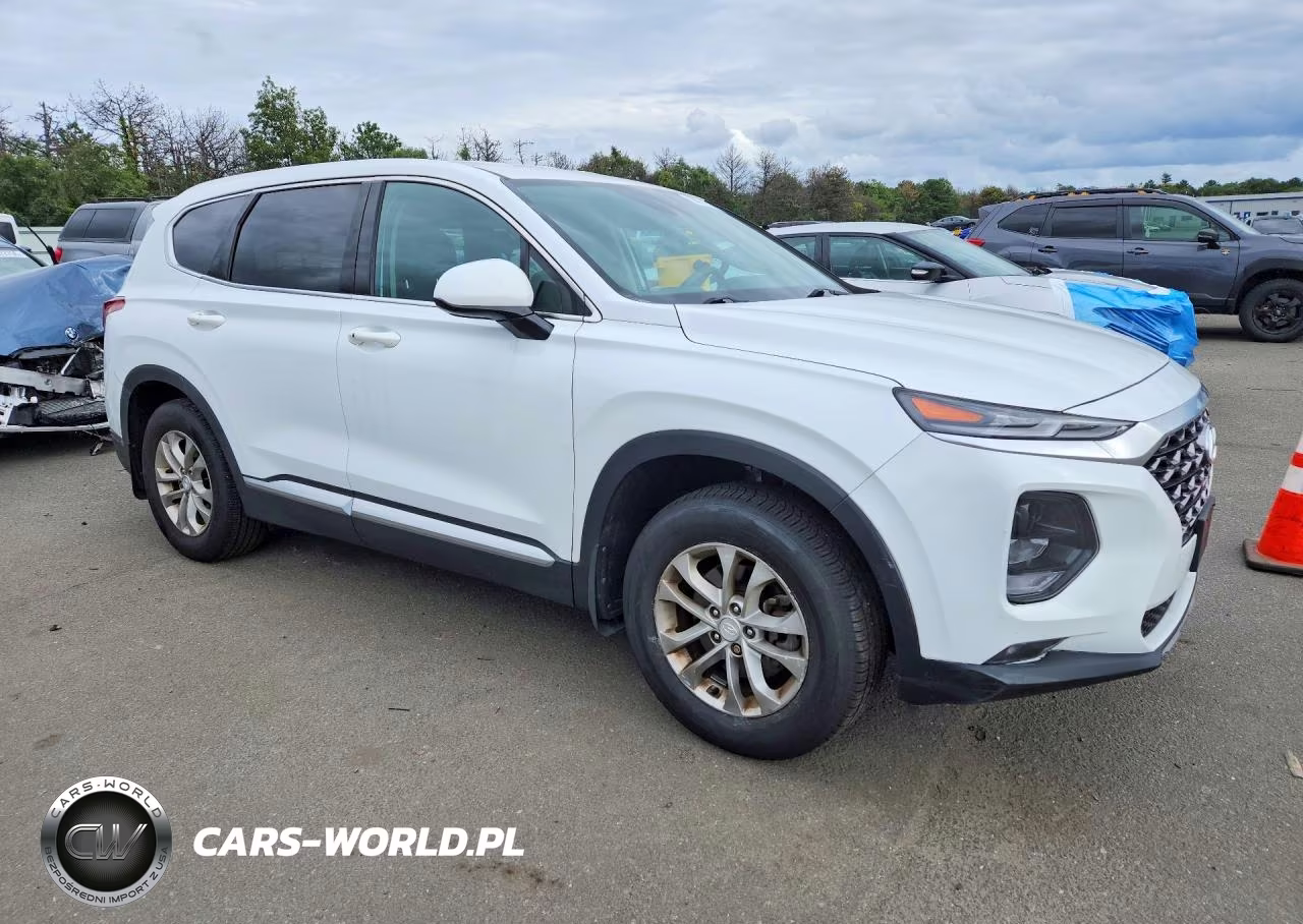 2020 Hyundai Santa Fe Sel VIN:5NMS3CAD7LH285254 - 4