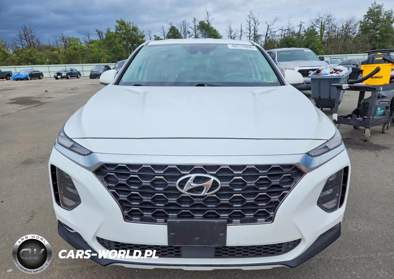 2020 Hyundai Santa Fe Sel VIN:5NMS3CAD7LH285254 - 5