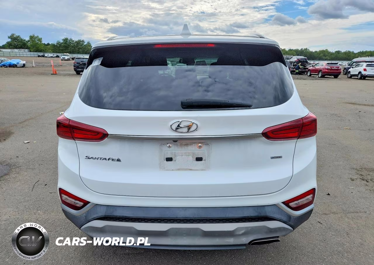 2020 Hyundai Santa Fe Sel VIN:5NMS3CAD7LH285254 - 6