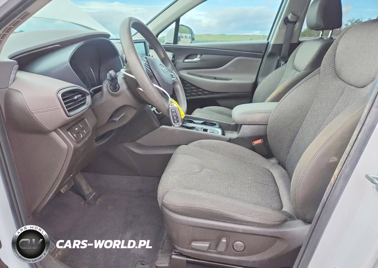 2020 Hyundai Santa Fe Sel VIN:5NMS3CAD7LH285254 - 7