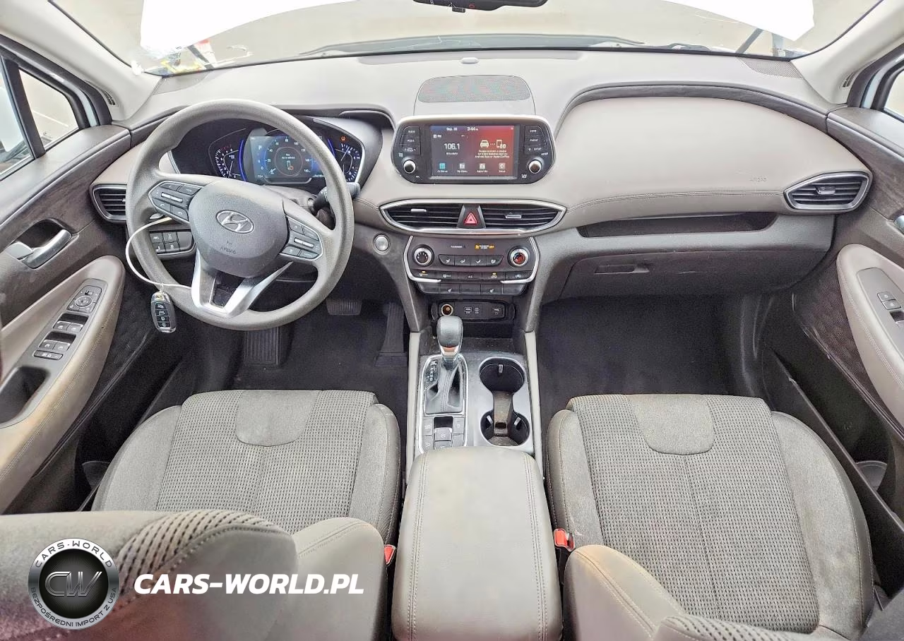 2020 Hyundai Santa Fe Sel VIN:5NMS3CAD7LH285254 - 8