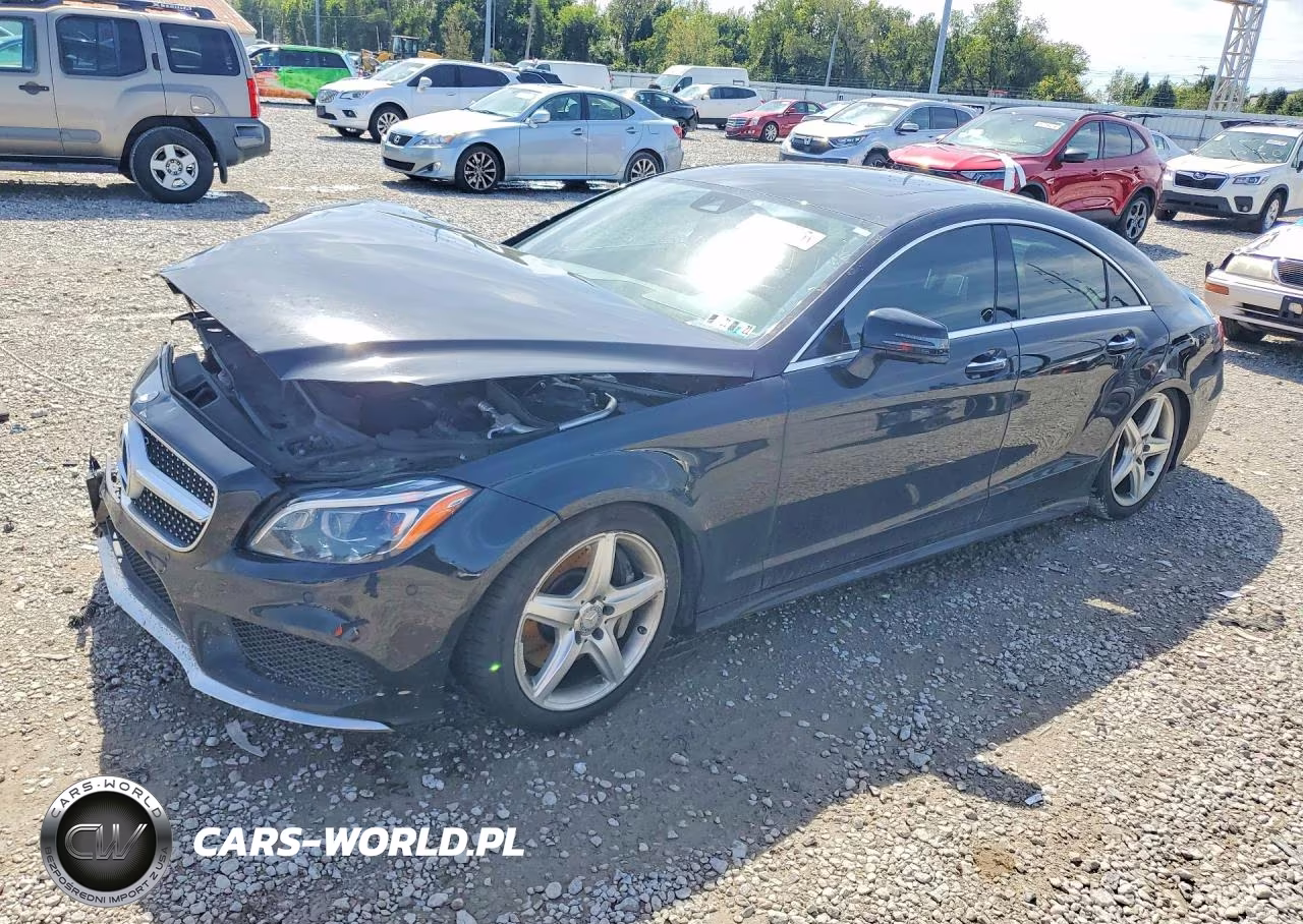 2016 Mercedes-Benz Cls 550 4Matic