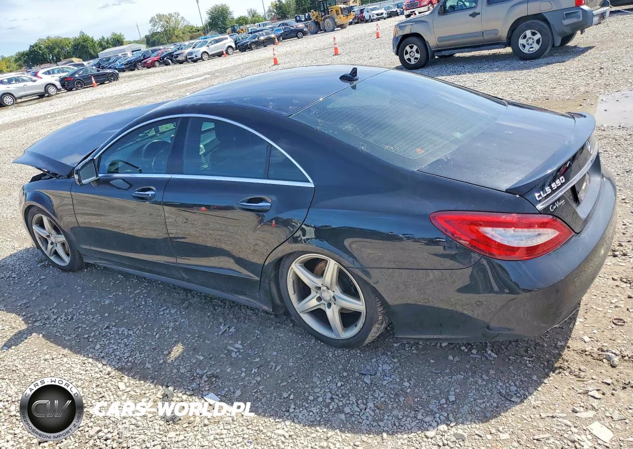 2016 Mercedes-Benz Cls 550 4Matic VIN:WDDLJ9BB9GA177623 - 2