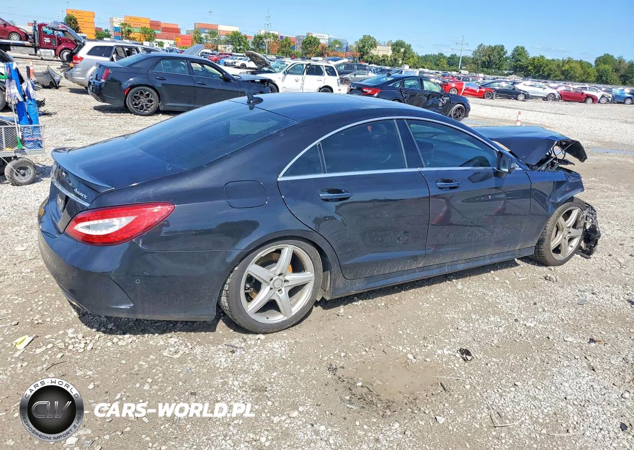 2016 Mercedes-Benz Cls 550 4Matic VIN:WDDLJ9BB9GA177623 - 3