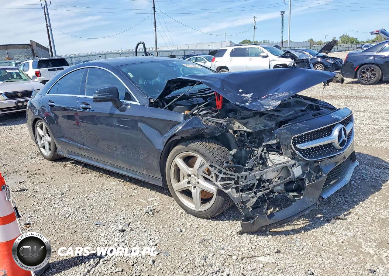 2016 Mercedes-Benz Cls 550 4Matic VIN:WDDLJ9BB9GA177623 - 4