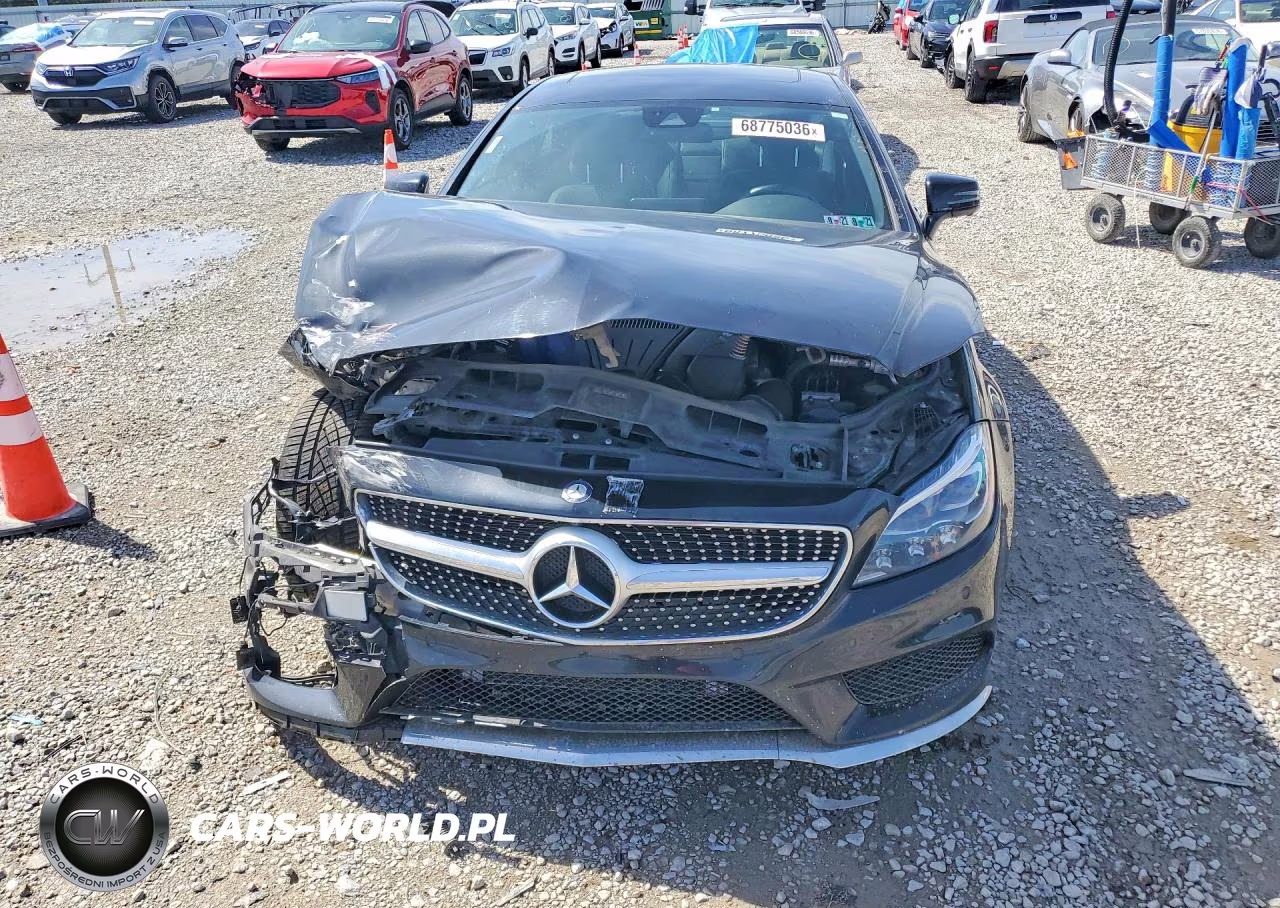 2016 Mercedes-Benz Cls 550 4Matic VIN:WDDLJ9BB9GA177623 - 5