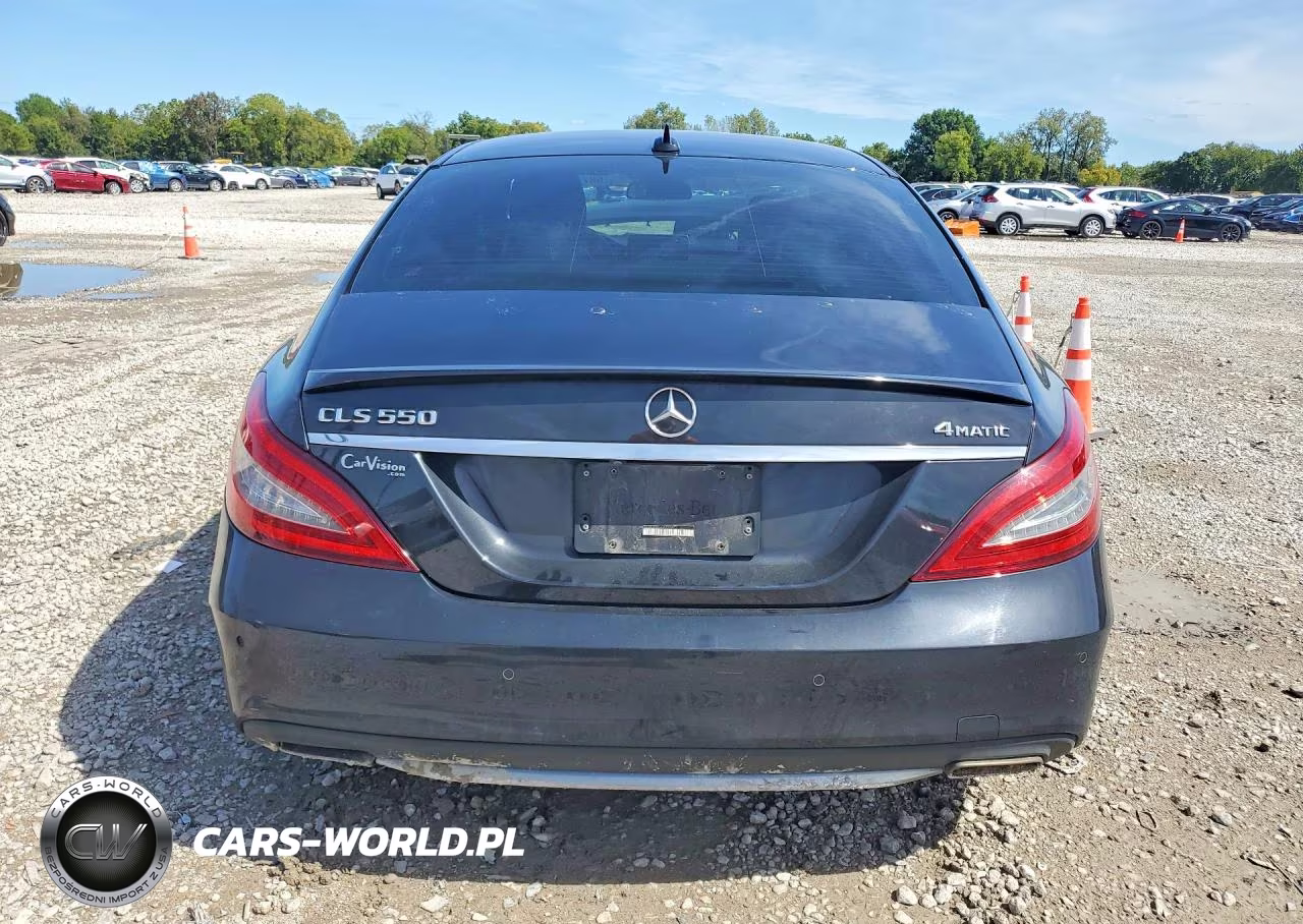 2016 Mercedes-Benz Cls 550 4Matic VIN:WDDLJ9BB9GA177623 - 6
