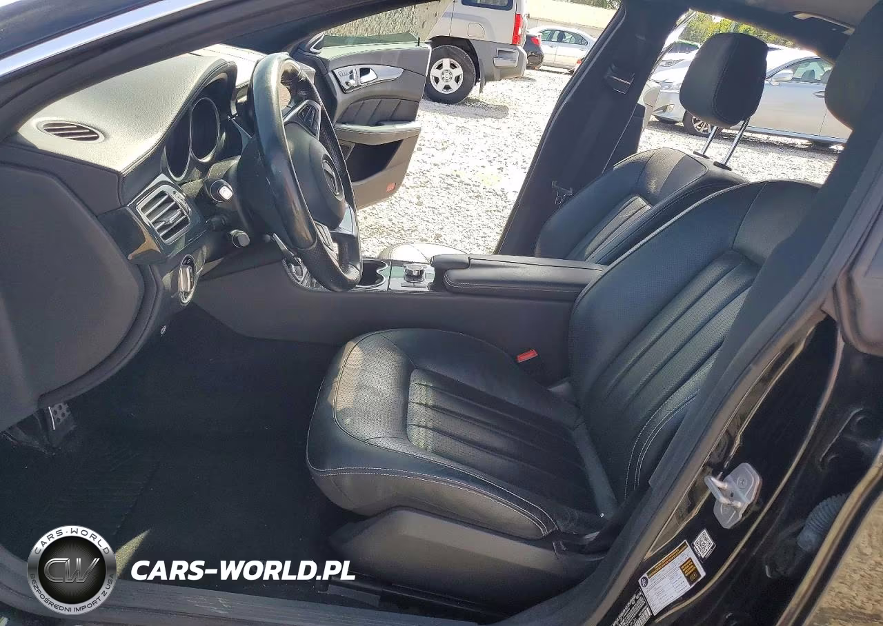 2016 Mercedes-Benz Cls 550 4Matic VIN:WDDLJ9BB9GA177623 - 7