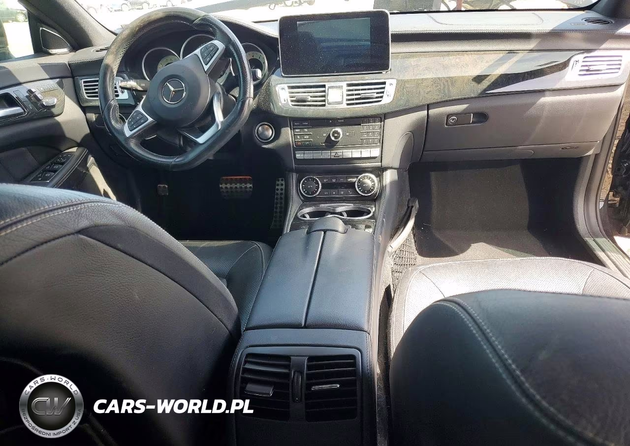 2016 Mercedes-Benz Cls 550 4Matic VIN:WDDLJ9BB9GA177623 - 8