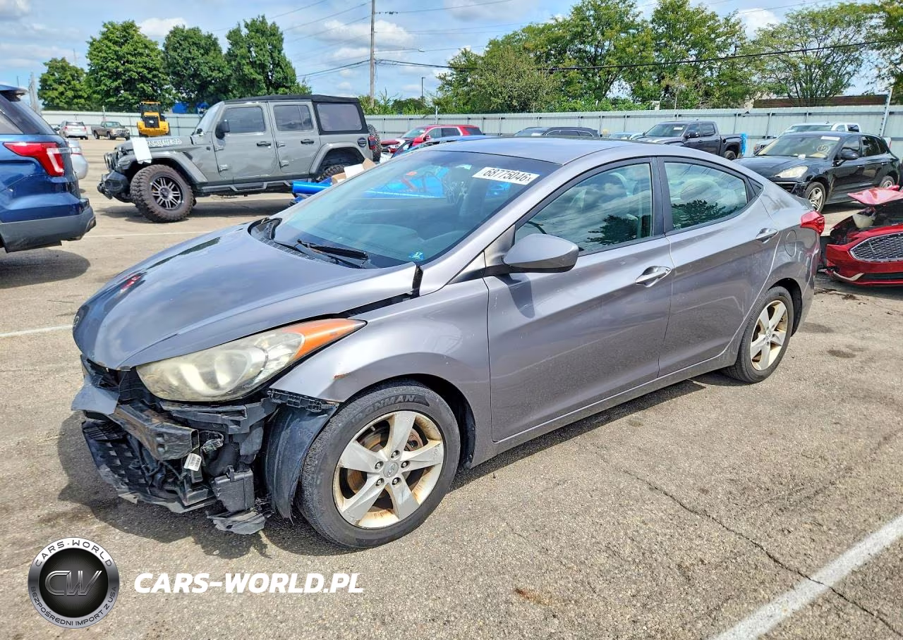 2011 Hyundai Elantra Gls