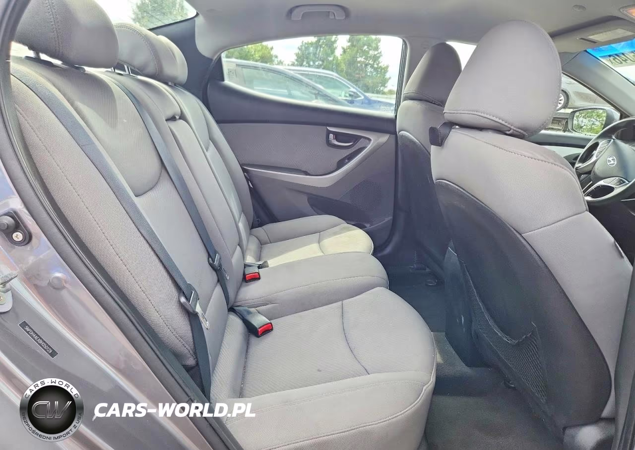 2011 Hyundai Elantra Gls VIN:5NPDH4AEXBH050129 - 10