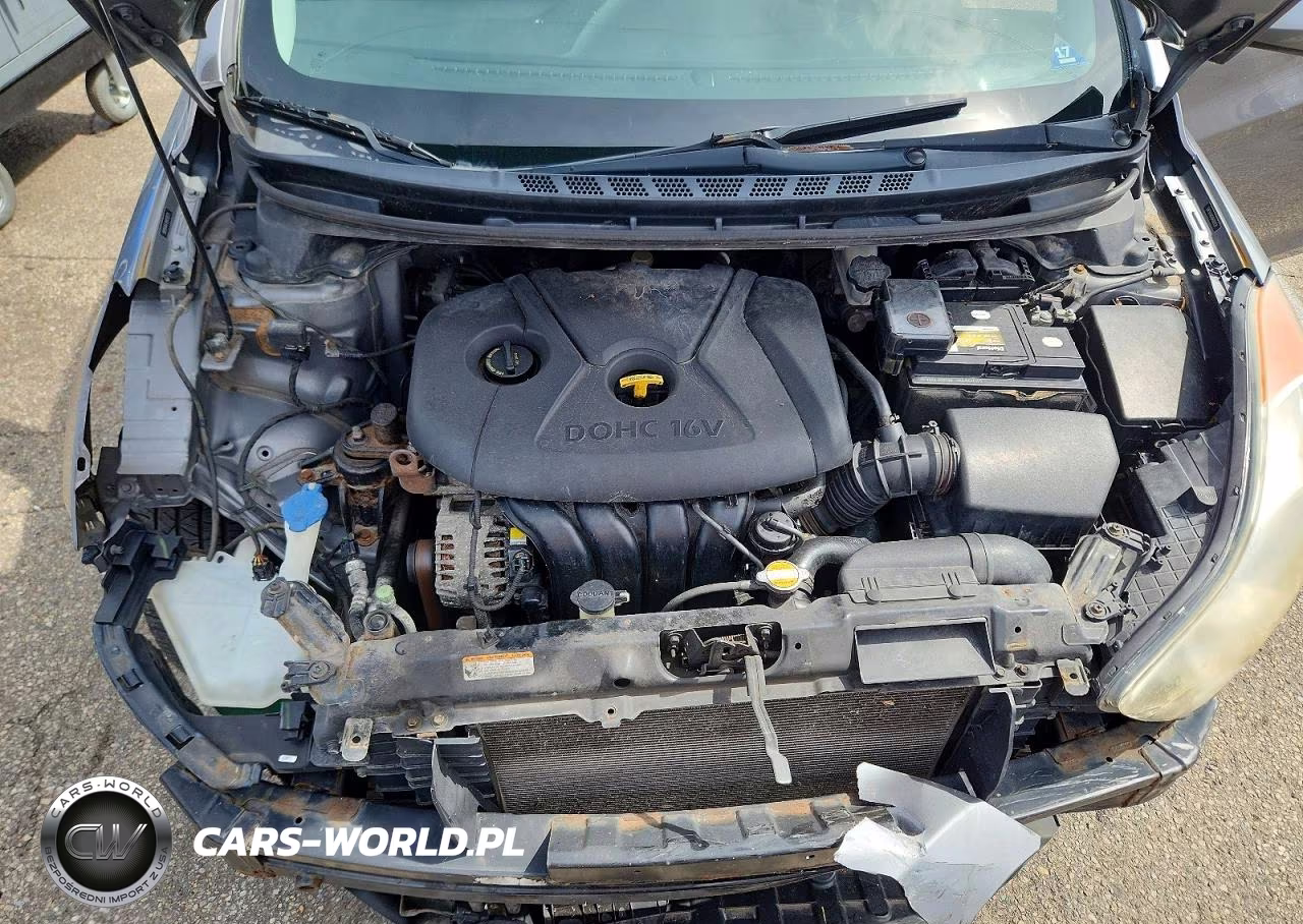 2011 Hyundai Elantra Gls VIN:5NPDH4AEXBH050129 - 11