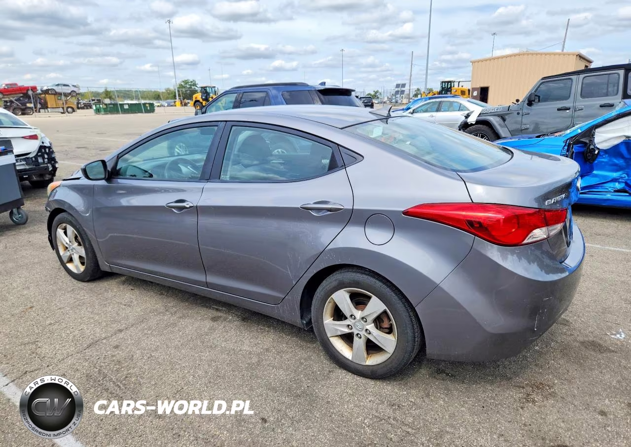 2011 Hyundai Elantra Gls VIN:5NPDH4AEXBH050129 - 2