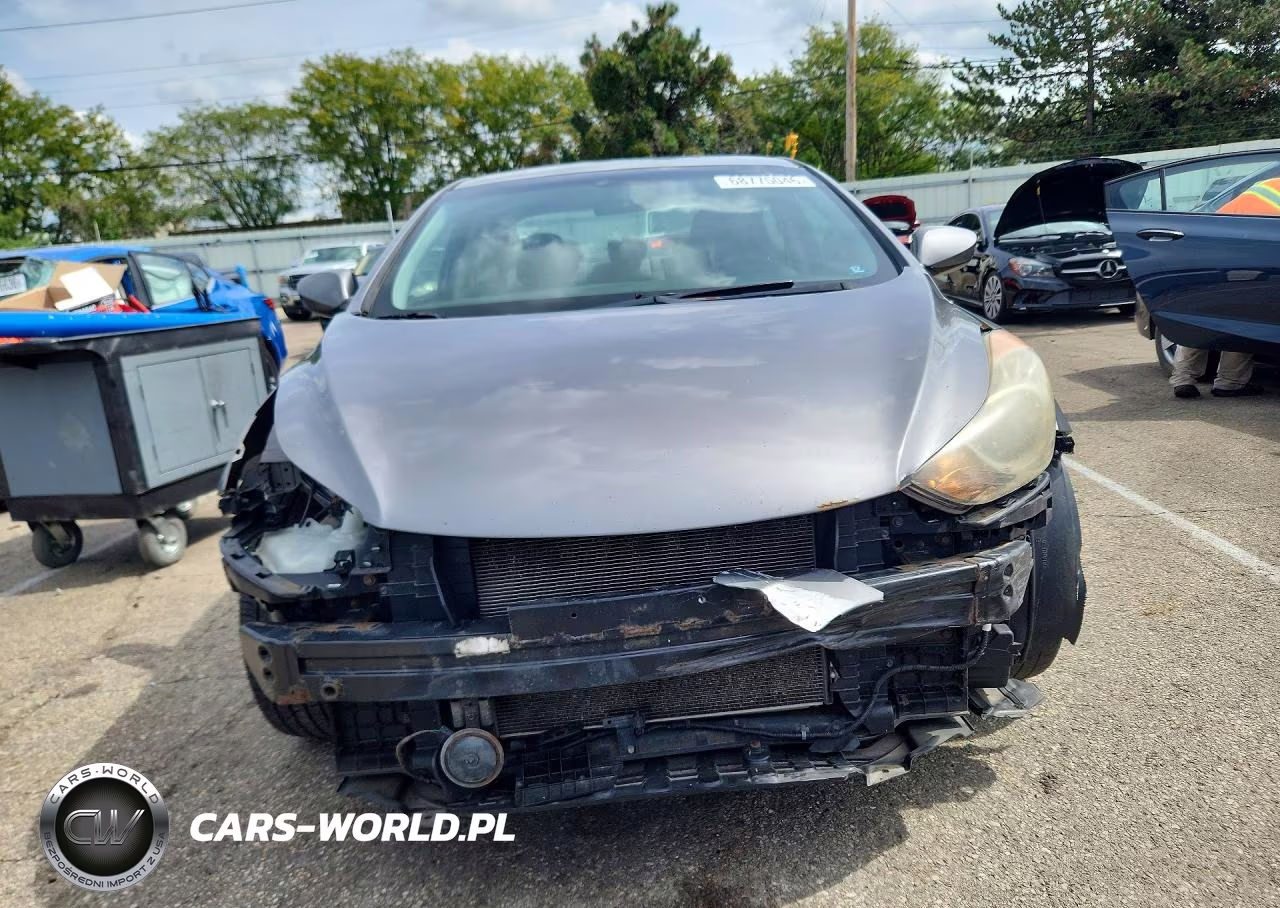 2011 Hyundai Elantra Gls VIN:5NPDH4AEXBH050129 - 5