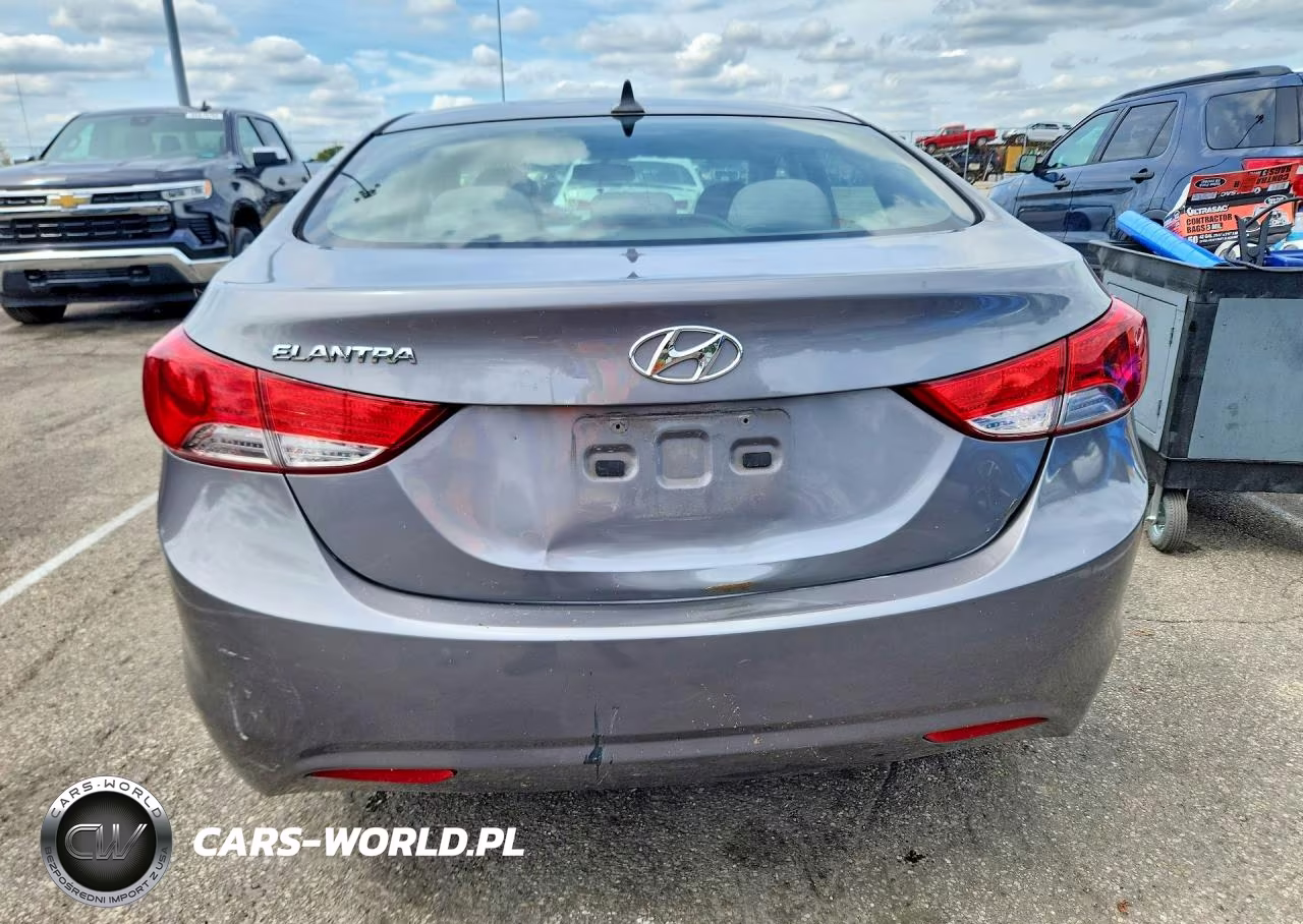 2011 Hyundai Elantra Gls VIN:5NPDH4AEXBH050129 - 6