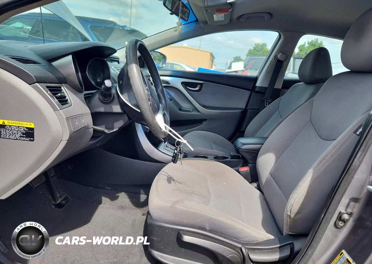 2011 Hyundai Elantra Gls VIN:5NPDH4AEXBH050129 - 7