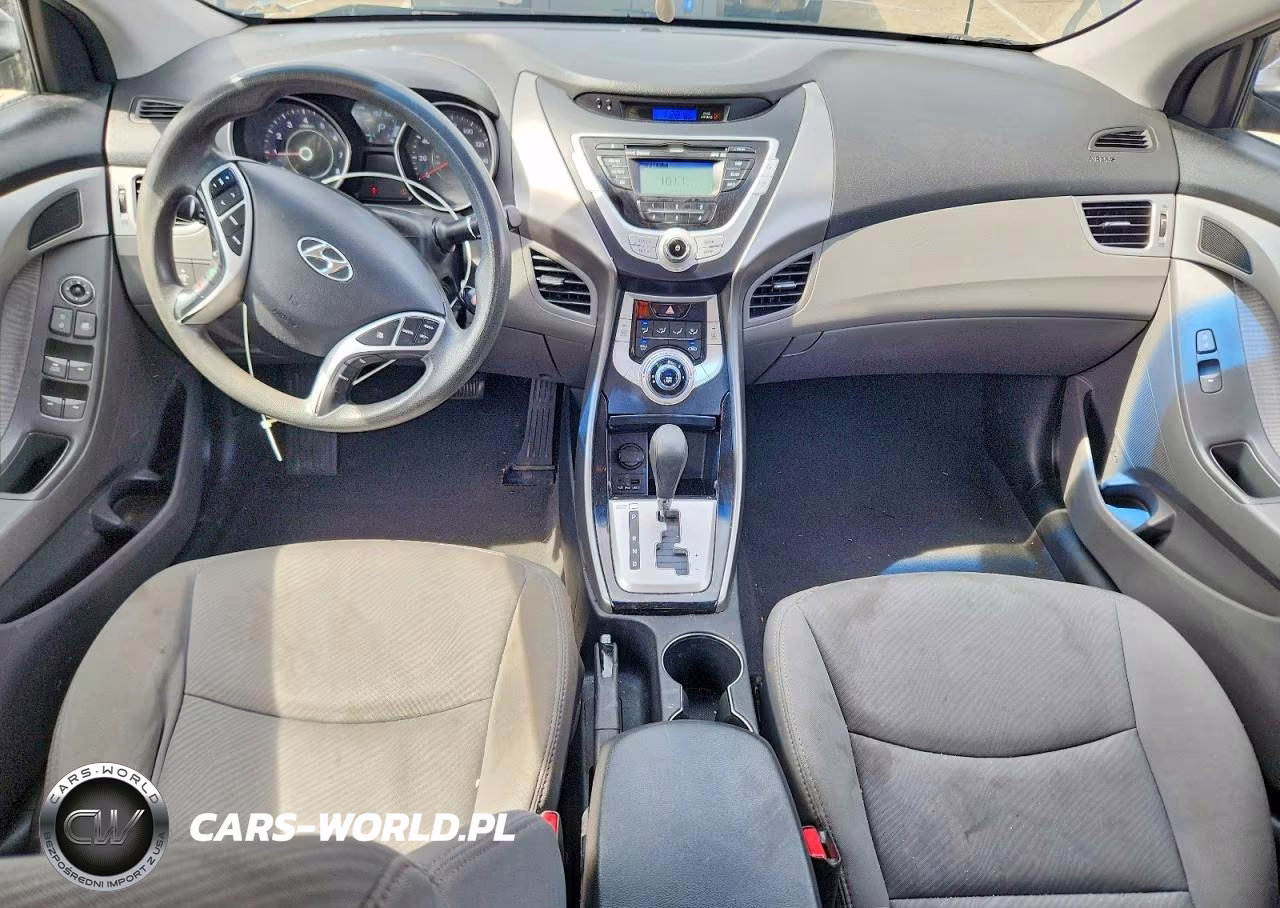2011 Hyundai Elantra Gls VIN:5NPDH4AEXBH050129 - 8