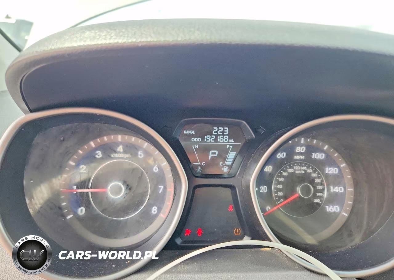 2011 Hyundai Elantra Gls VIN:5NPDH4AEXBH050129 - 9