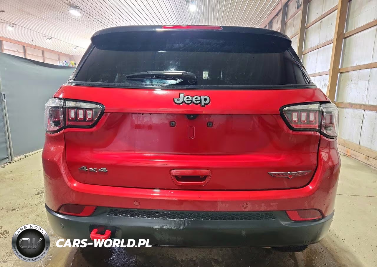 2025 Jeep Compass Trailhawk VIN:3C4NJDDN5ST551000 - 6