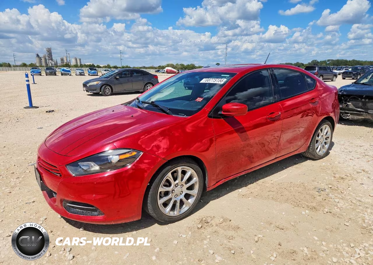 2013 Dodge Dart Sxt VIN:1C3CDFBA5DD330729 - 1