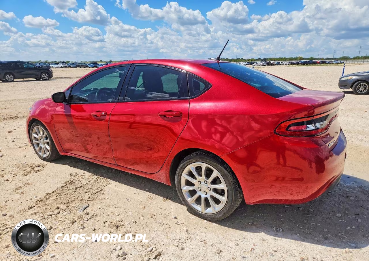 2013 Dodge Dart Sxt VIN:1C3CDFBA5DD330729 - 2