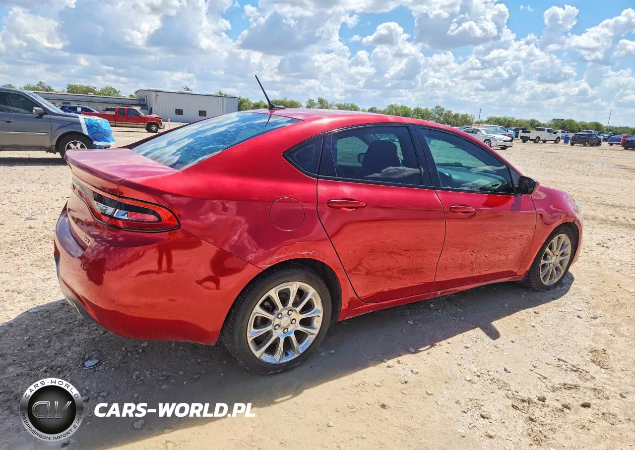 2013 Dodge Dart Sxt VIN:1C3CDFBA5DD330729 - 3