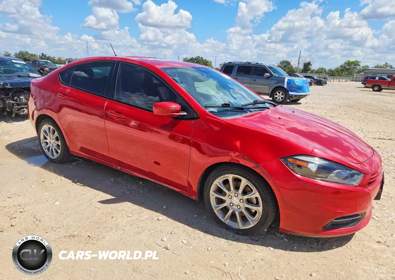 2013 Dodge Dart Sxt VIN:1C3CDFBA5DD330729 - 4