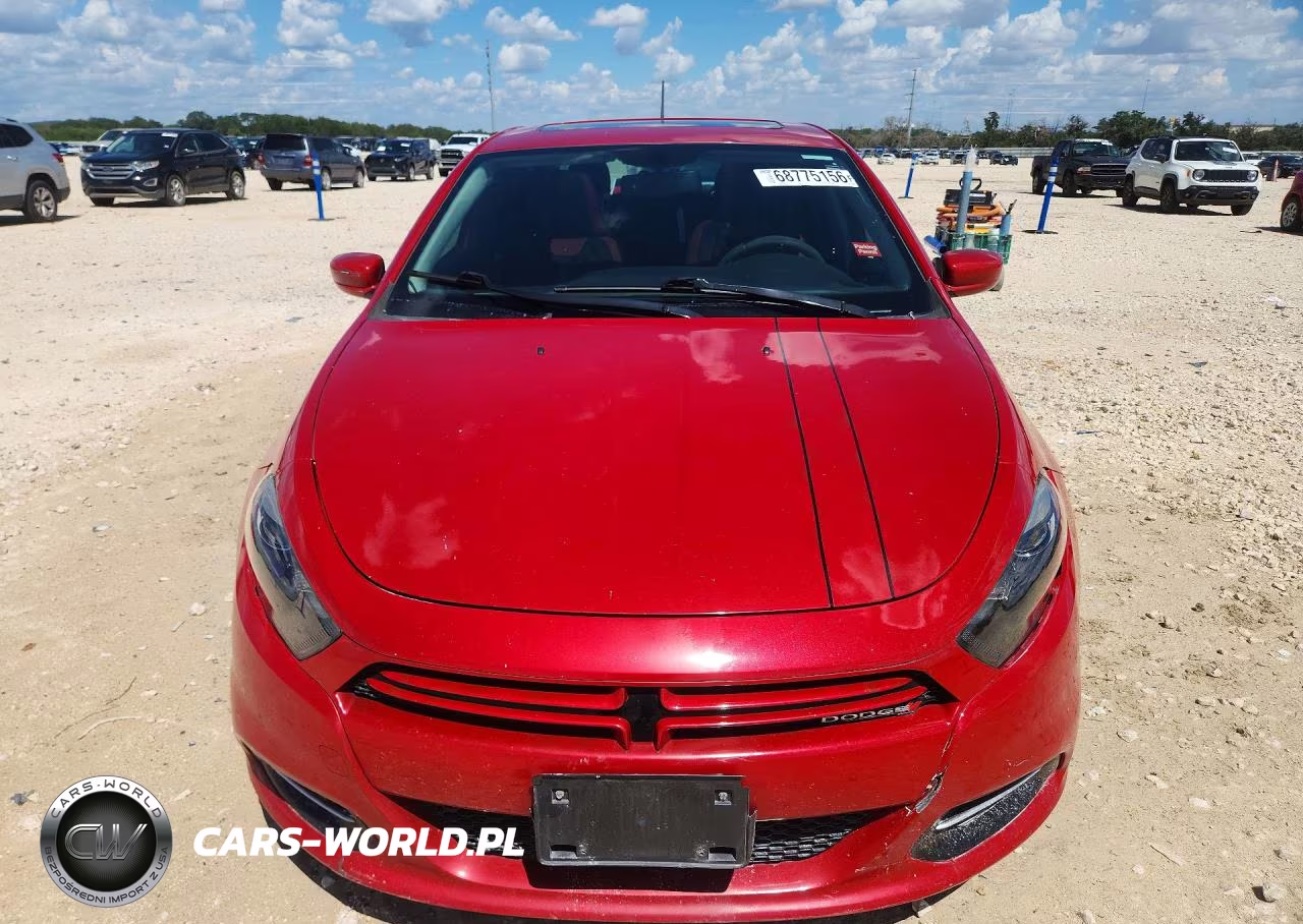 2013 Dodge Dart Sxt VIN:1C3CDFBA5DD330729 - 5
