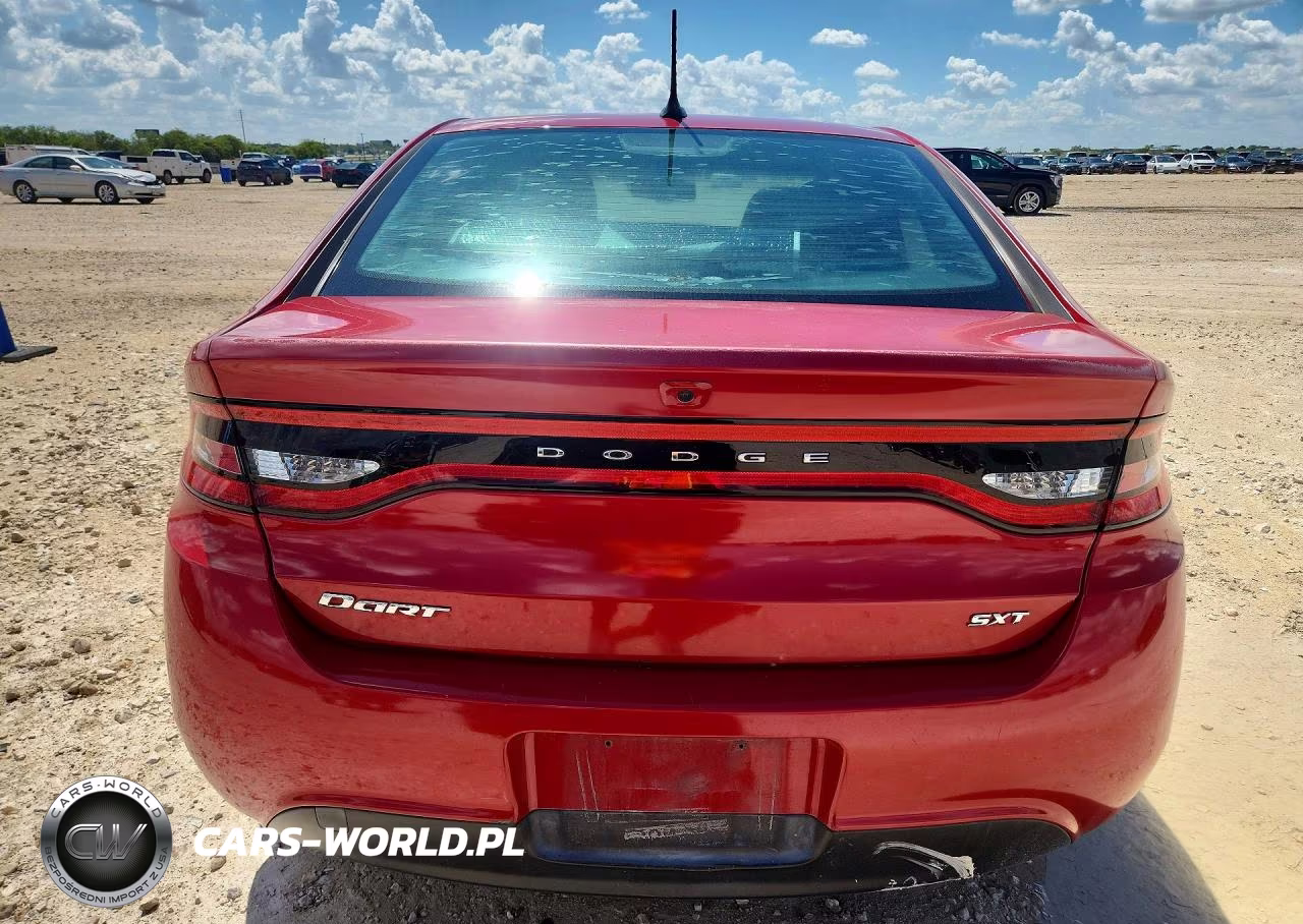 2013 Dodge Dart Sxt VIN:1C3CDFBA5DD330729 - 6
