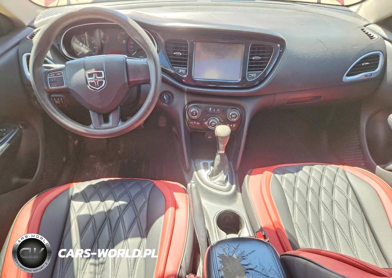 2013 Dodge Dart Sxt VIN:1C3CDFBA5DD330729 - 8