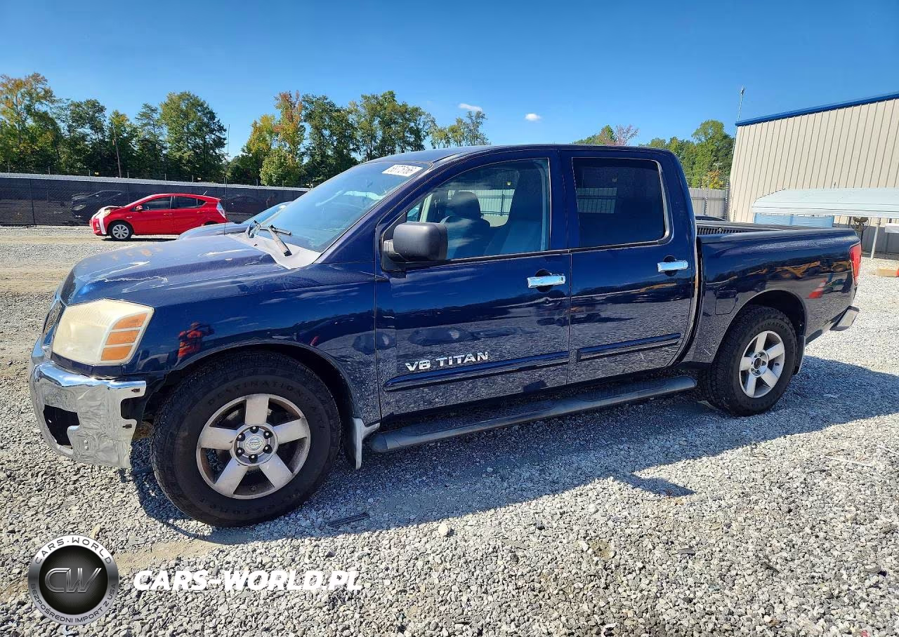 2006 Nissan Titan Xe Ffv VIN:1N6BA07A96N550293 - 1