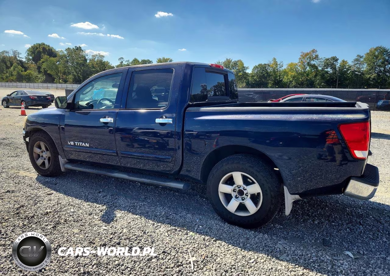 2006 Nissan Titan Xe Ffv VIN:1N6BA07A96N550293 - 2