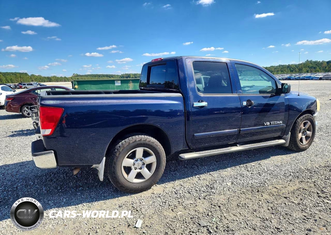 2006 Nissan Titan Xe Ffv VIN:1N6BA07A96N550293 - 3