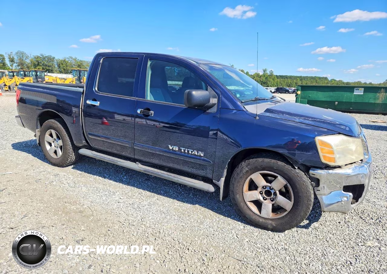 2006 Nissan Titan Xe Ffv VIN:1N6BA07A96N550293 - 4