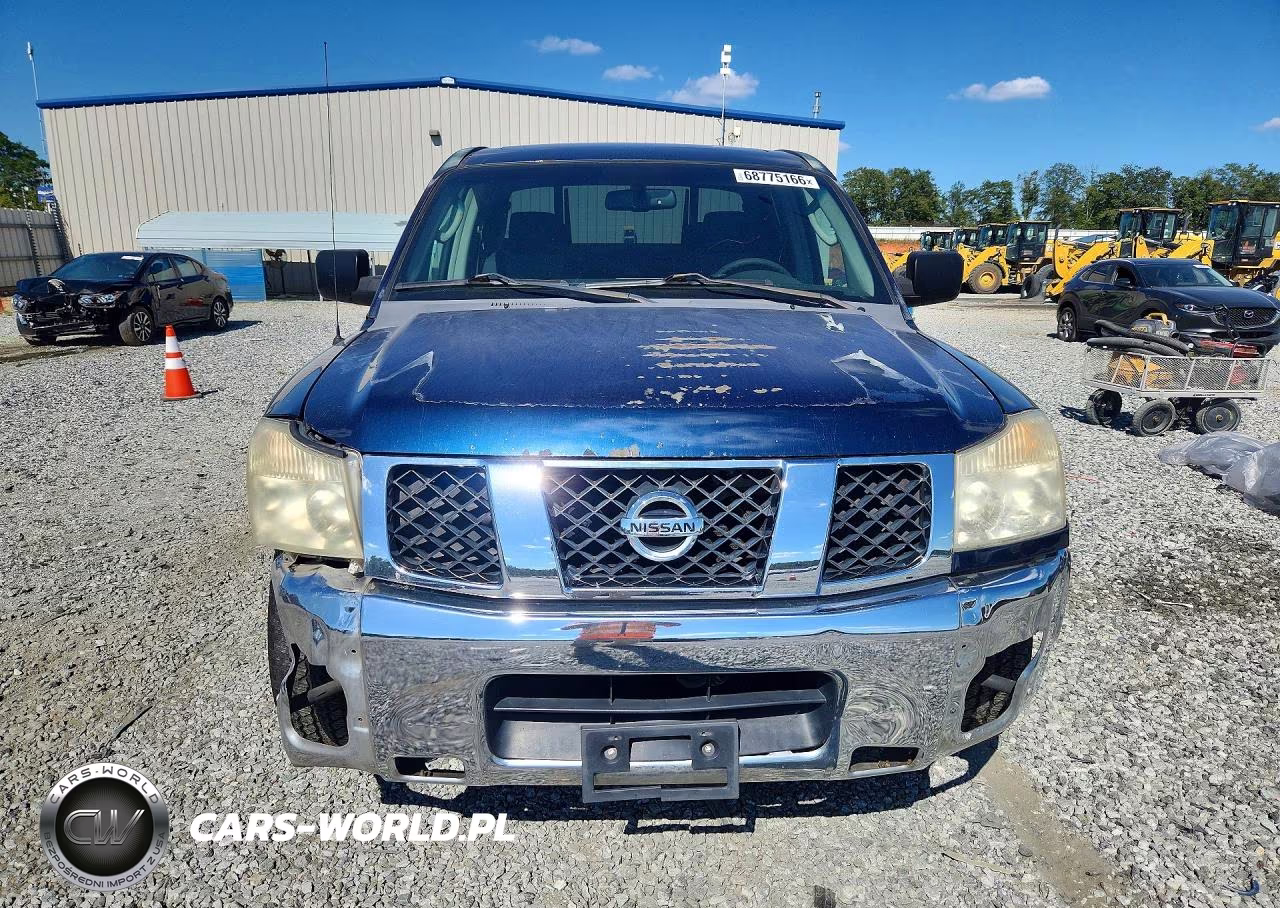 2006 Nissan Titan Xe Ffv VIN:1N6BA07A96N550293 - 5