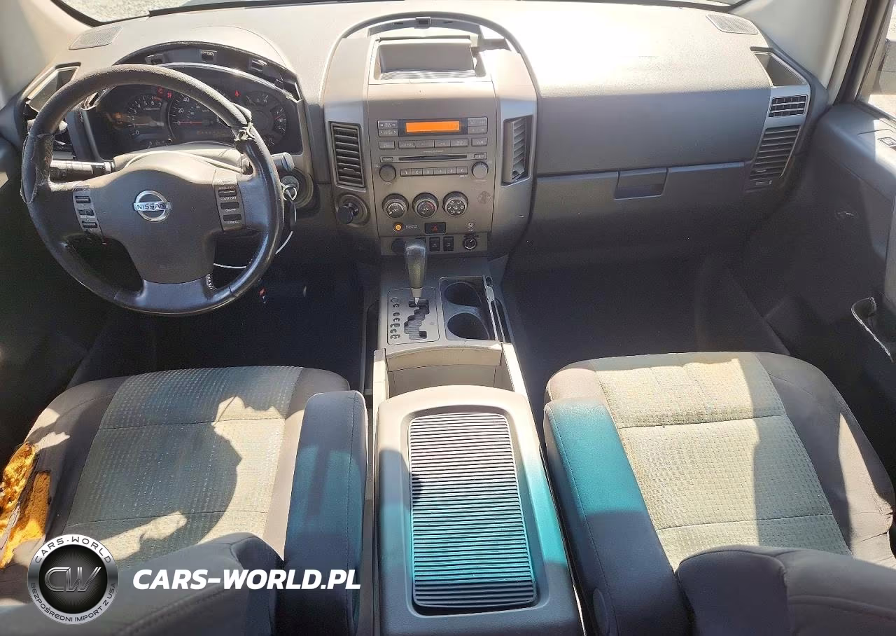 2006 Nissan Titan Xe Ffv VIN:1N6BA07A96N550293 - 8