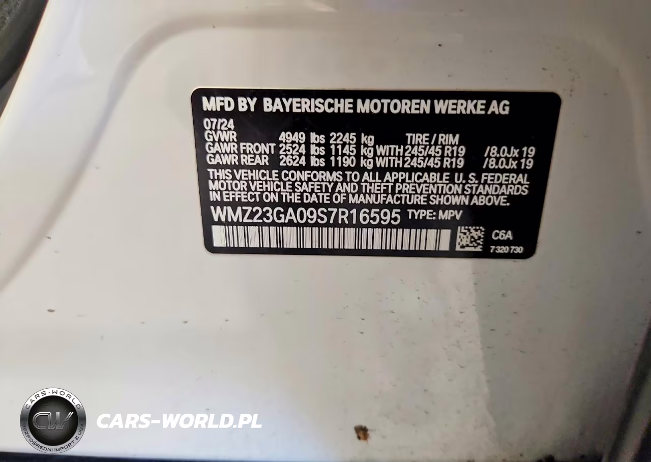 2025 Mini Countryman S All4 VIN:WMZ23GA09S7R16595 - 13