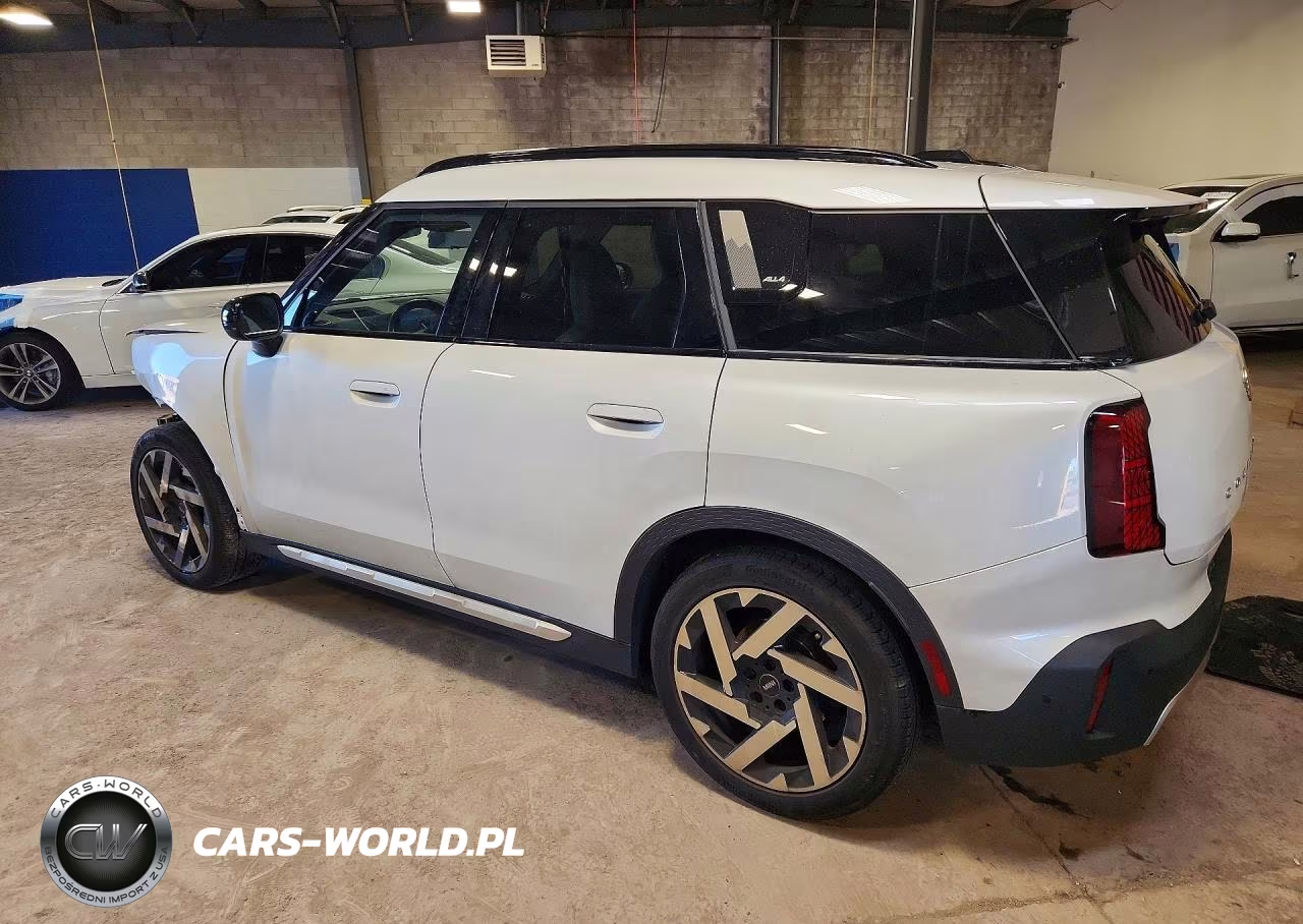 2025 Mini Countryman S All4 VIN:WMZ23GA09S7R16595 - 2