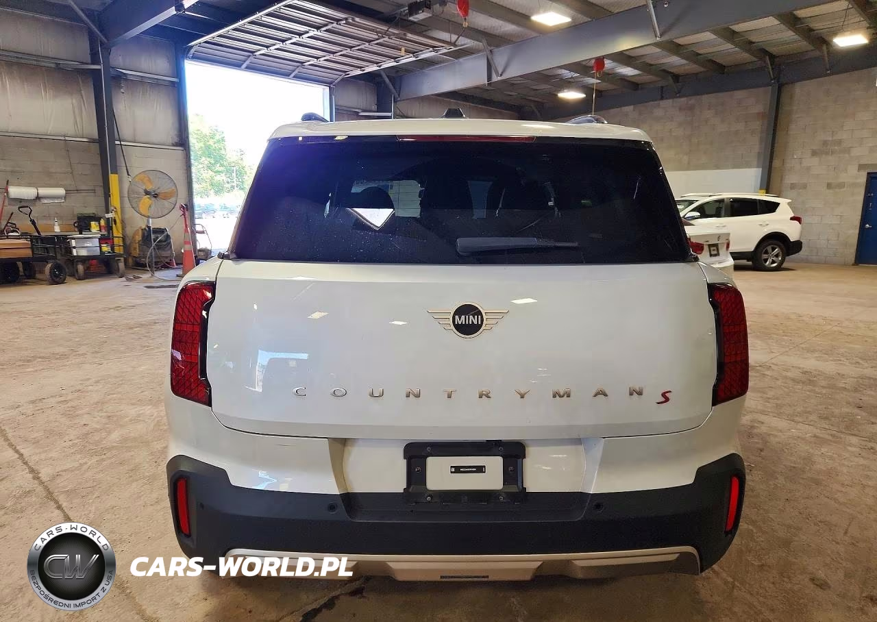 2025 Mini Countryman S All4 VIN:WMZ23GA09S7R16595 - 6