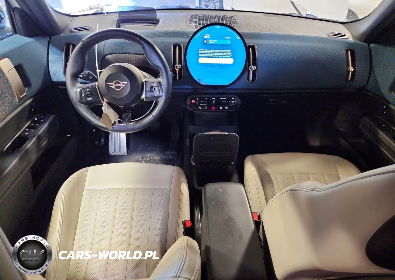 2025 Mini Countryman S All4 VIN:WMZ23GA09S7R16595 - 8