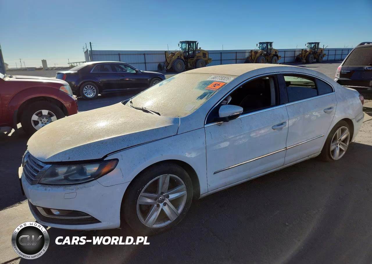 2013 Volkswagen Cc Sport – zdjęcie 1 z 12
