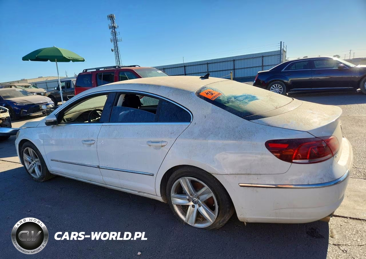 2013 Volkswagen Cc Sport VIN:WVWBP7AN4DE568655 - 2
