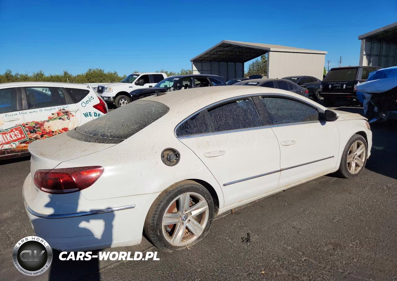2013 Volkswagen Cc Sport VIN:WVWBP7AN4DE568655 - 3
