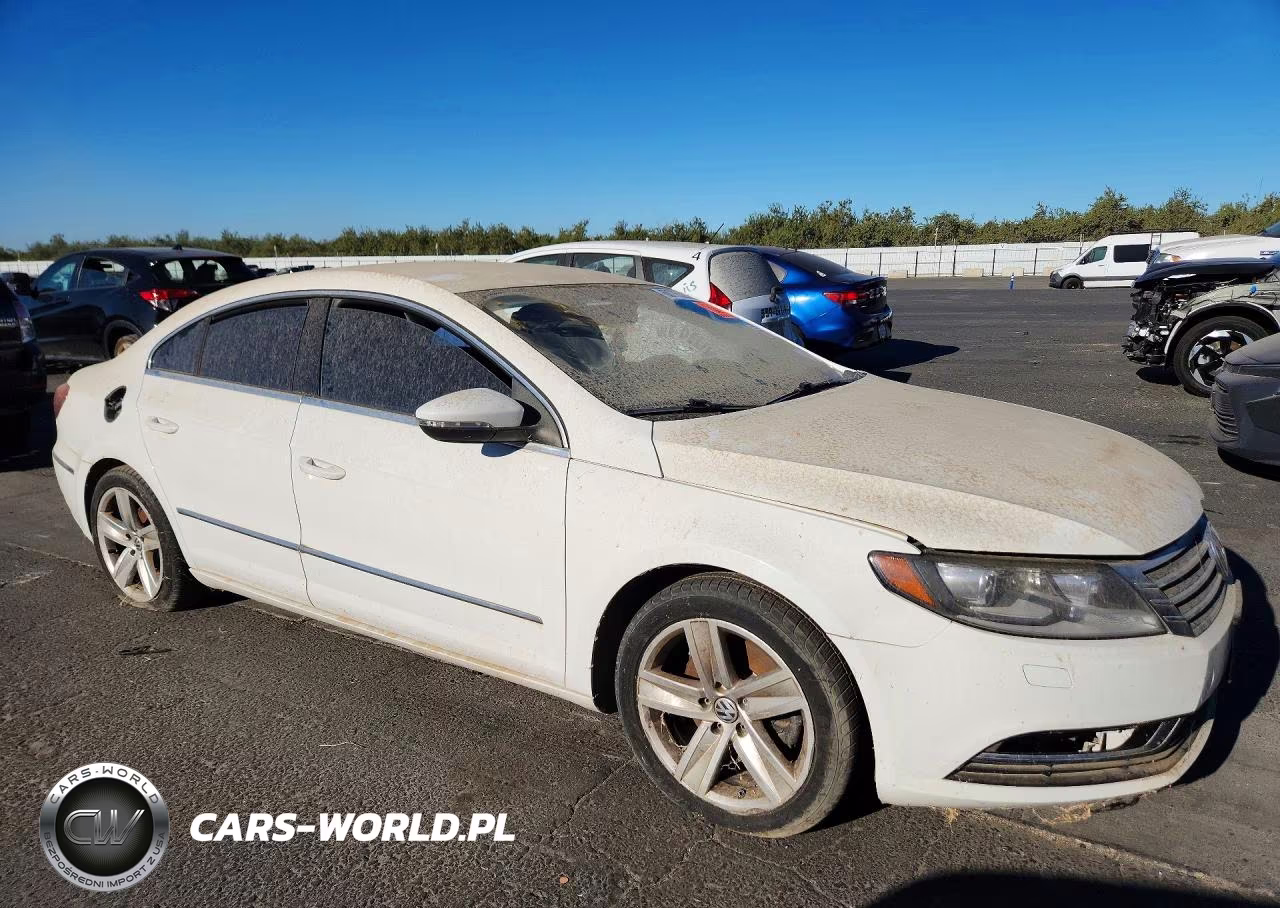 2013 Volkswagen Cc Sport VIN:WVWBP7AN4DE568655 - 4