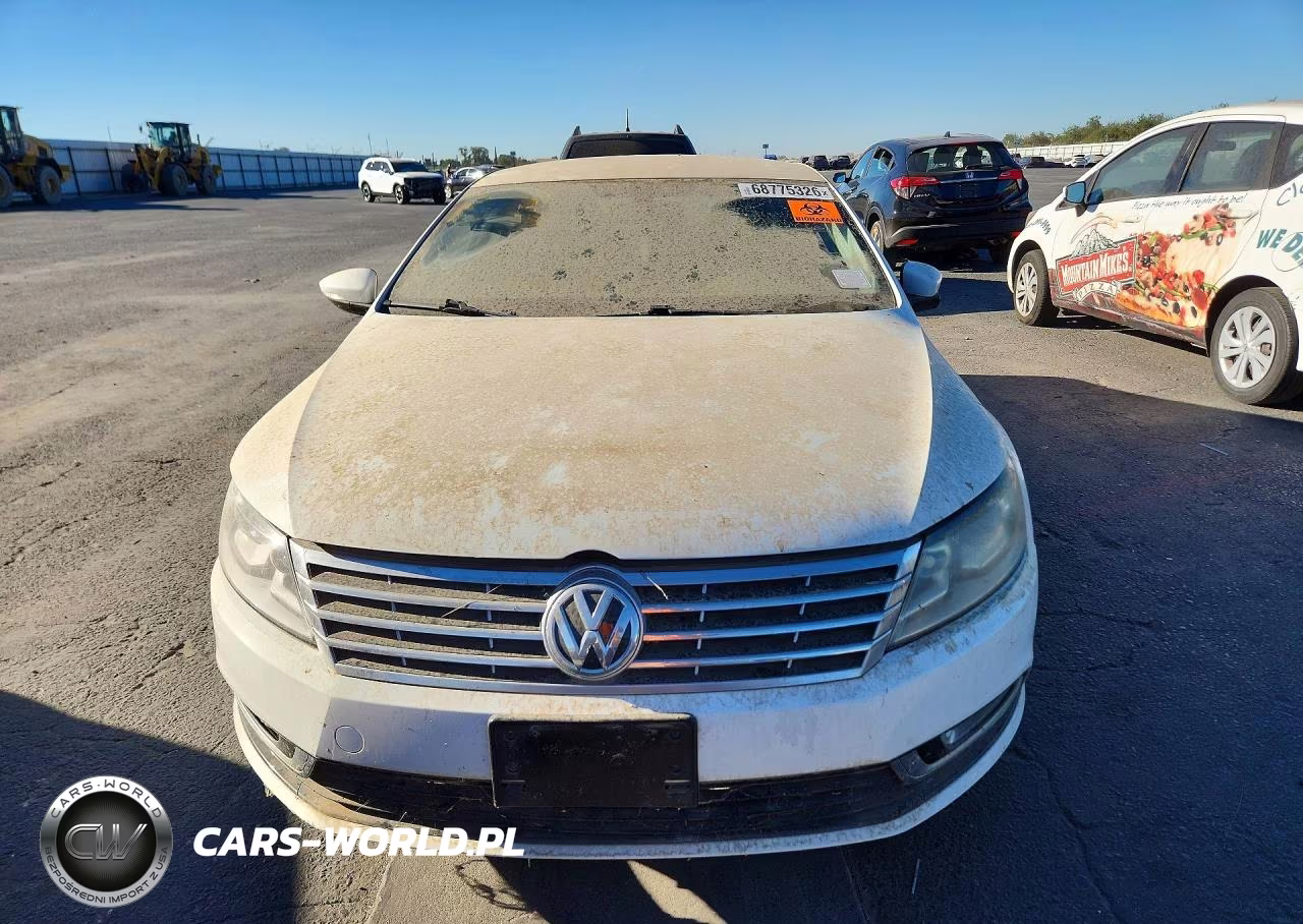 2013 Volkswagen Cc Sport VIN:WVWBP7AN4DE568655 - 5